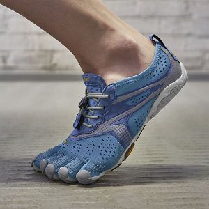 Vibram V-Run Blue/Blue Womens Running Shoes | India-718069